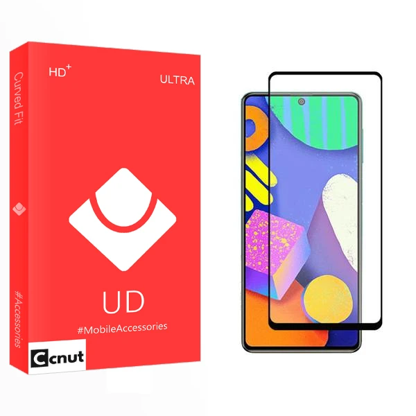 محافظ صفحه نمایش سرامیکی کوکونات مدل UD2 مناسب برای گوشی موبایل سامسونگ Galaxy F62