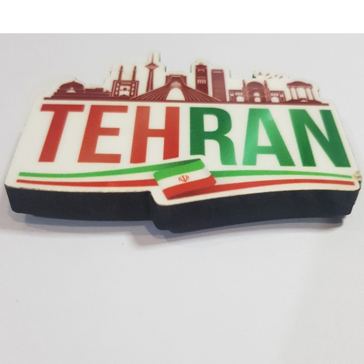 مگنت مدل شهر تهران کد MA2023 بسته 4 عددی