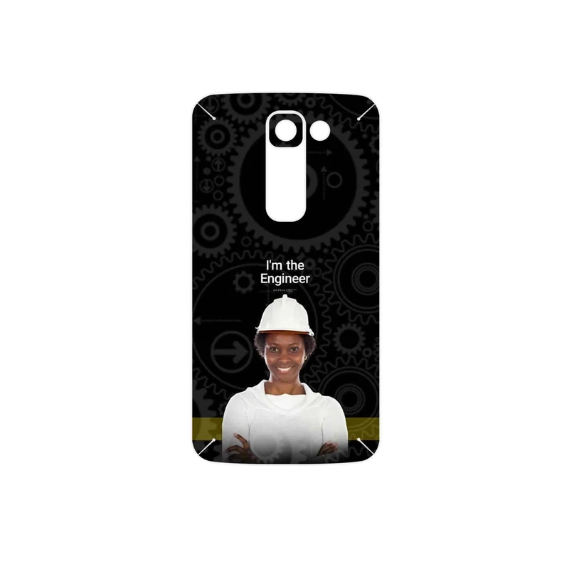 برچسب پوششی ماهوت مدل Engineer مناسب برای گوشی موبایل ال جی G2 mini