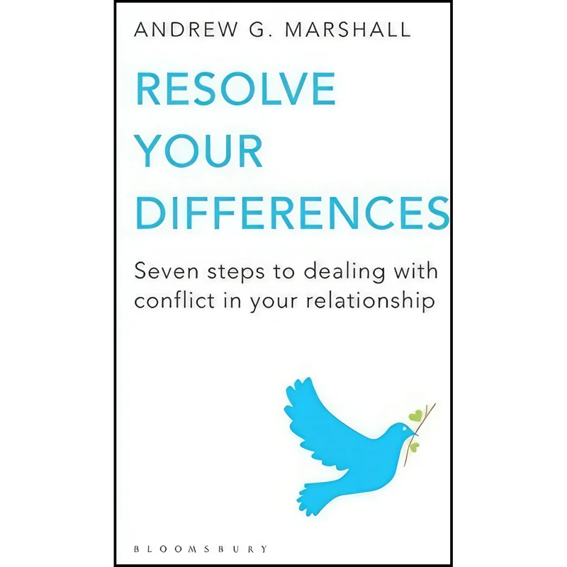 کتاب Resolve Your Differences اثر Andrew G. Marshall انتشارات Bloomsbury UK
