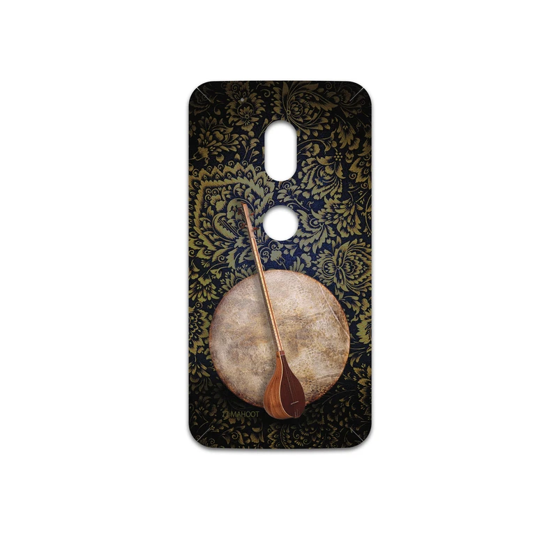 برچسب پوششی ماهوت مدل Setar-Daf-Instruments مناسب برای گوشی موبایل موتورولا Moto G4 Play