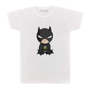 تی شرت بچگانه پرمانه طرح بتمن کد pmt.4075