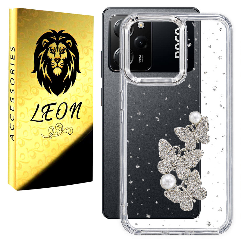 کاور لئون مدل Kelebek Yo مناسب برای گوشی موبایل شیائومی Poco X5 Pro