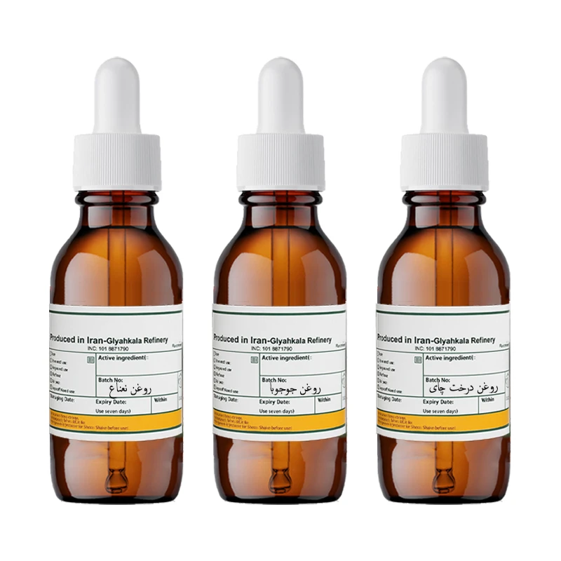 روغن پوست چرب و جوش دار گیاه کالا مدل 23 حجم 30 میلی لیتر مجموعه 3 عددی 