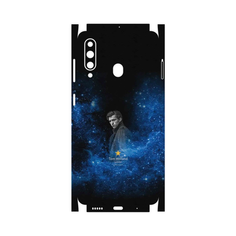 برچسب پوششی ماهوت مدل tom holland-FullSkin مناسب برای گوشی موبایل سامسونگ Galaxy A60
