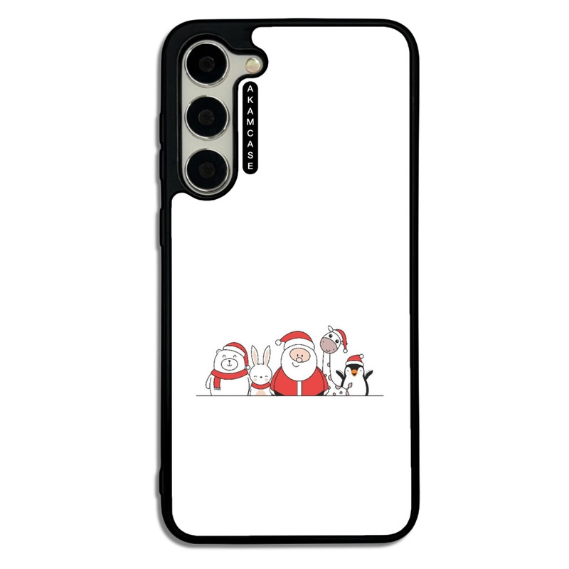 کاور آکام مدل AMCWSGS23P-CHRISTMAS16 مناسب برای گوشی موبایل سامسونگ Galaxy S23 Plus