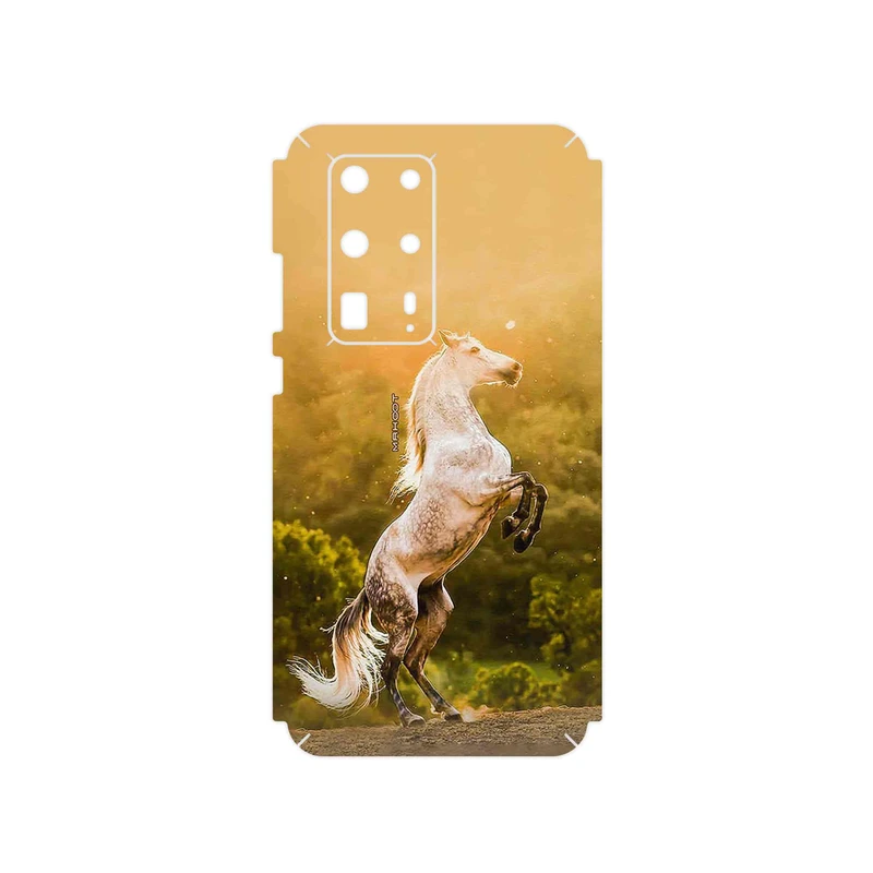 برچسب پوششی ماهوت مدل Horse_2 مناسب برای گوشی موبایل هوآوی P40 Pro Plus