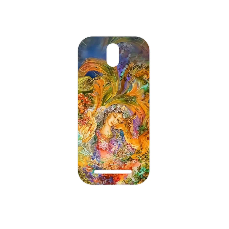 برچسب پوششی ماهوت مدل Persian miniature 3 مناسب برای گوشی موبایل اچ تی سی Desire 500