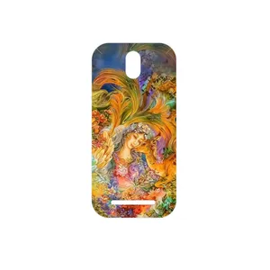 MAHOOT Persian miniature 3 Cover Sticker for HTC Desire 500