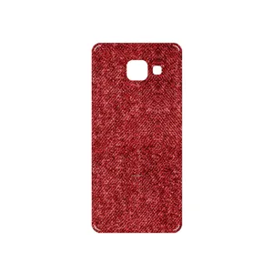 MAHOOT Fabric Texture 4 Cover Sticker for Samsung Galaxy A3 2016