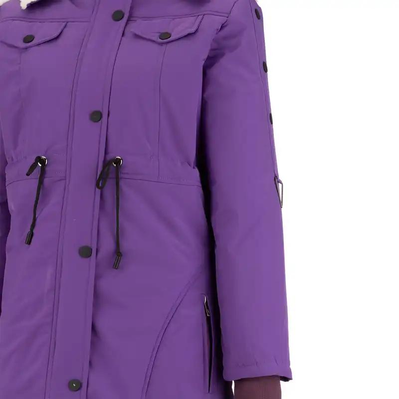 کاپشن زنانه السانا مدل آفرین کد 165936