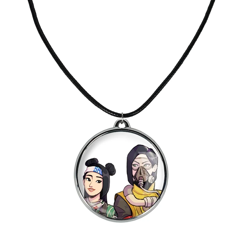 گردنبند خندالو مدل بازی ولورانت (Valorant) کد 3311133112