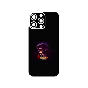 MAHOOT Clash of Clans Game Series Cover Sticker for Apple iPhone 16 Pro Max