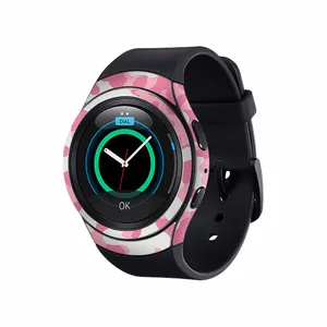 برچسب ماهوت طرح Army_Pink مناسب برای ساعت هوشمند سامسونگ Galaxy Gear S2