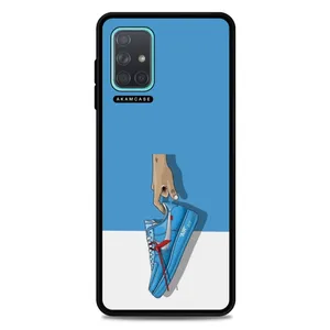 AKAM AMC-WSGA71-NIKE-25 Cover For Samsung Galaxy A71