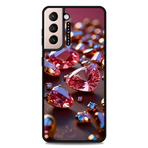 AKAM AMC-WSGS21P-JWELERY-14 Cover For Samsung Galaxy S21 Plus