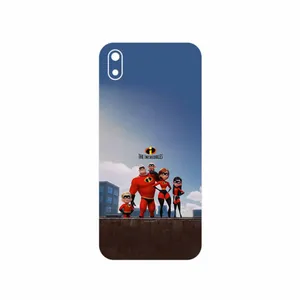 MAHOOT The Incredibles Cover Sticker for Huawei Y5 2019