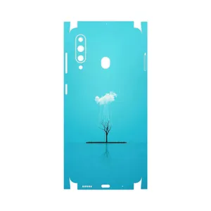 MAHOOT Minimal Tree-FullSkin Cover Sticker for Samsung Galaxy A60