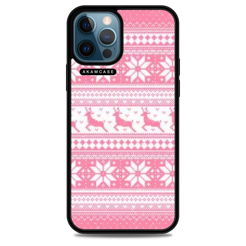 کاور آکام مدل AMCWA12PROMAX-CHRISTMAS10 مناسب برای گوشی موبایل اپل iPhone 12 Pro Max