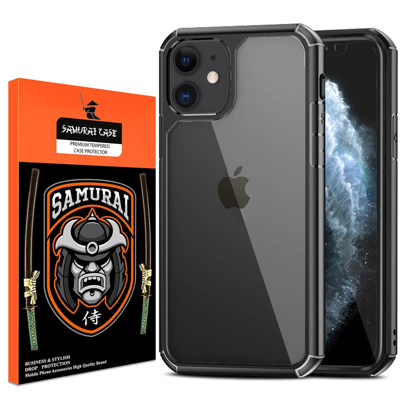 کاور سامورایی مدل SPC مناسب برای گوشی موبایل اپل iPhone 11