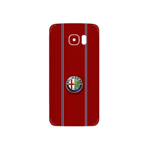 MAHOOT Alfa Romeo Cover Sticker for Samsung Galaxy S7 Edge