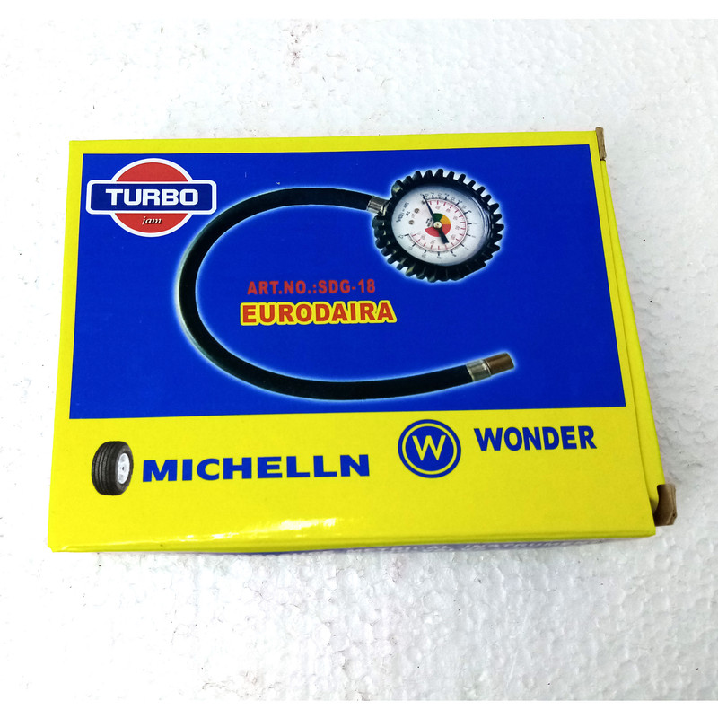 فشار سنج باد لاستیک توربو مدل ALSS61