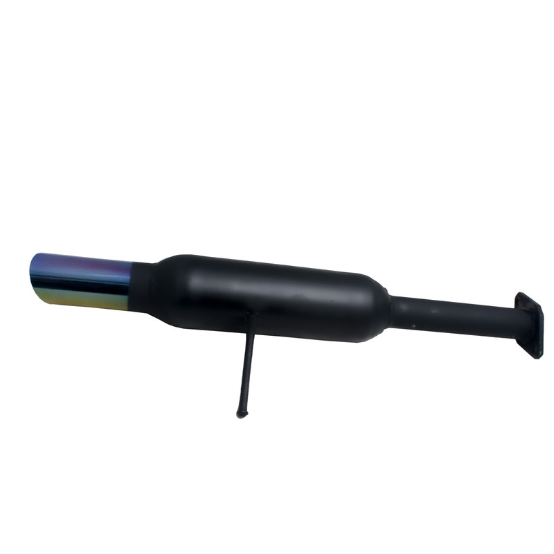 منبع اگزوز مدل هاوارد طرح هفت رنگ مناسب برای پراید