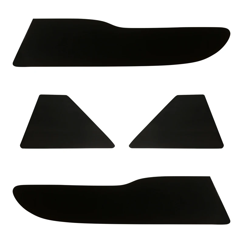 برچسب چراغ عقب خودرو مدل SH مناسب برای شاهین بسته چهار عددی