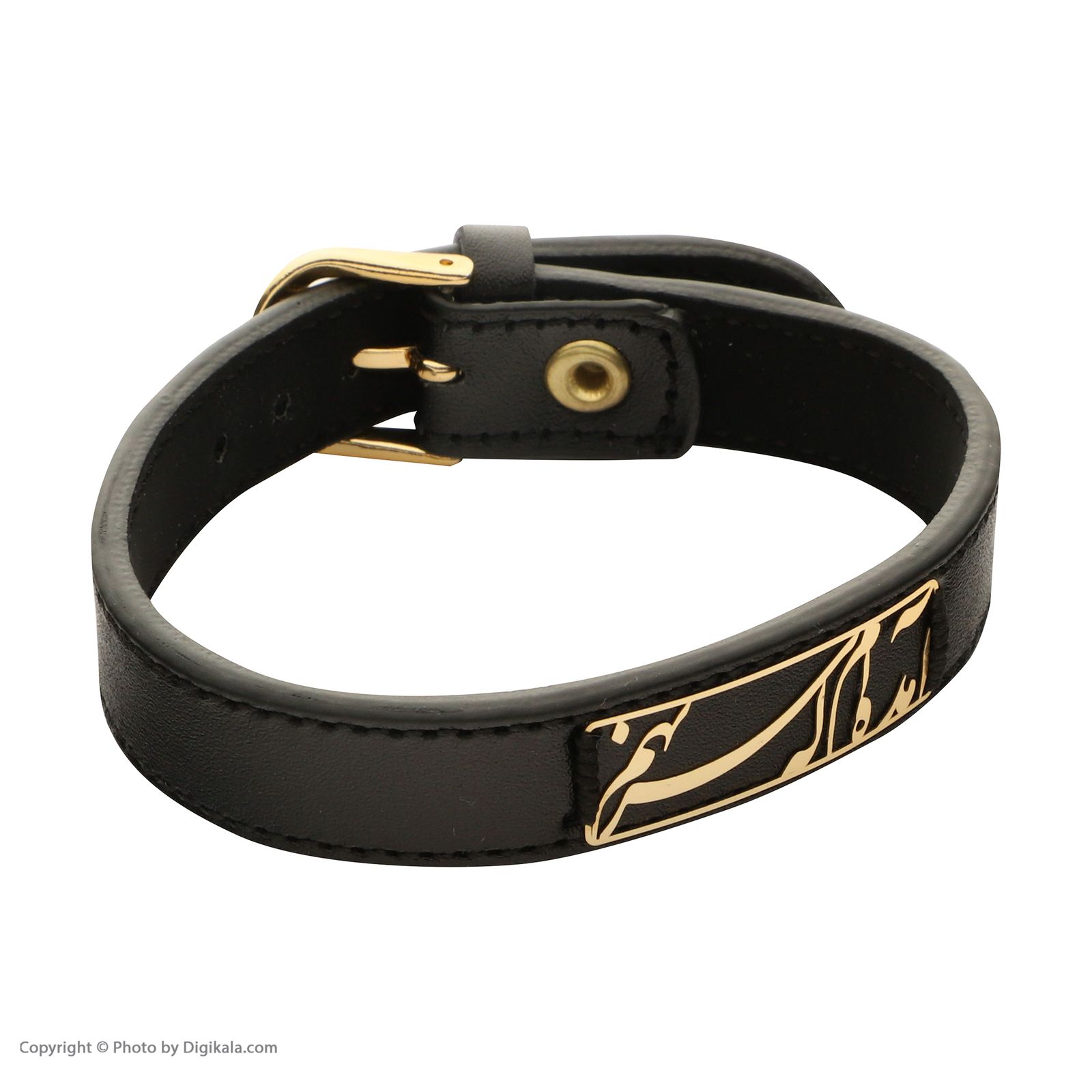 دستبند طلا 18 عیار زنانه مایا ماهک مدل MB1533 -  - 3
