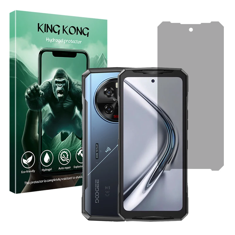 محافظ صفحه نمایش حریم شخصی کینگ کونگ  مدل Tough مناسب برای گوشی موبایل دوجی  V40 Pro