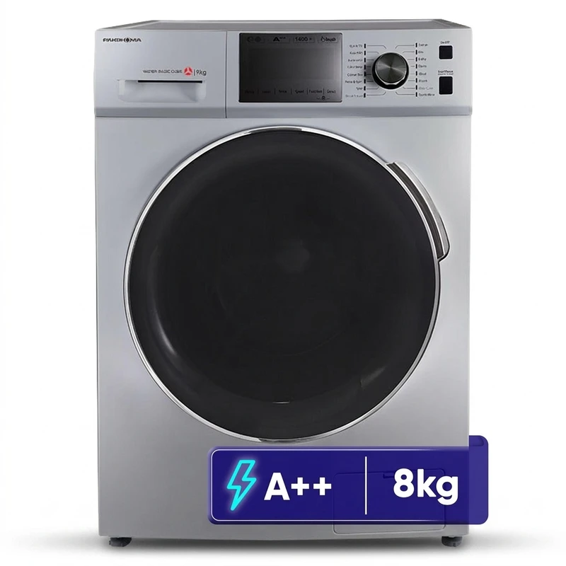 ماشین لباسشویی 8 کیلوگرم اتوماتیک پاکشوما مدل BWF 40806 ST