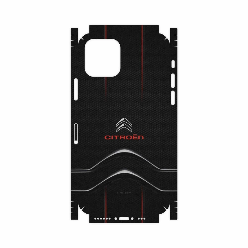 برچسب پوششی ماهوت مدل Citroen-FullSkin مناسب برای گوشی موبایل اپل iPhone 11 Pro