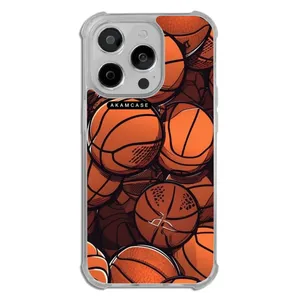 AKAM AMC-WTA14PRO-BASKETBALL8 Cover For Apple iPhone 14 Pro