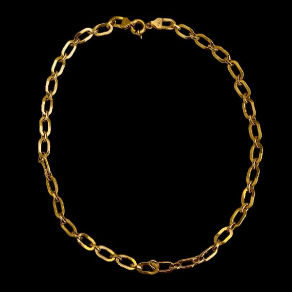 زنجیر طلا 18 عیار زنانه الن نار مدل ELN137574