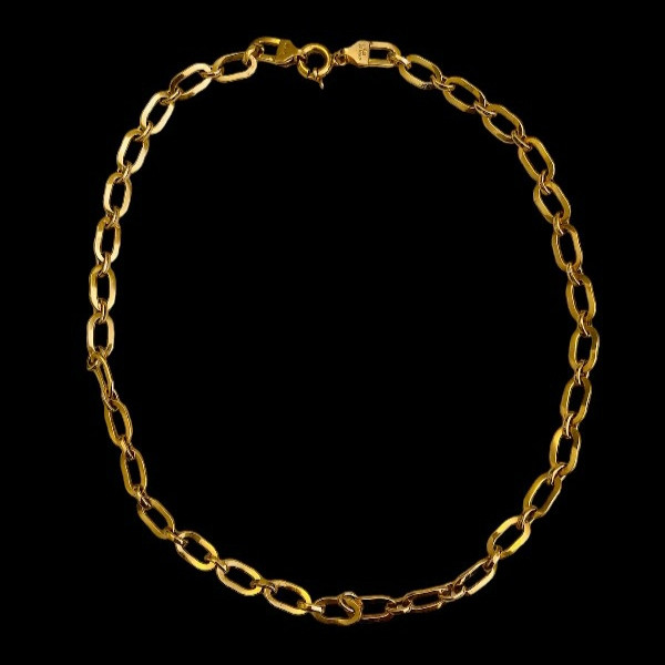 زنجیر طلا 18 عیار زنانه الن نار مدل ELN137574