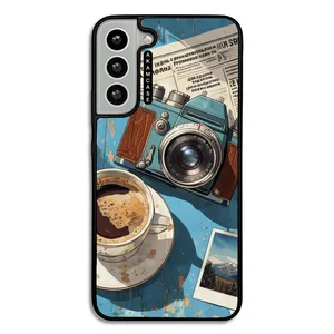 AKAM AMC-WSGS22P-COFFEE-1 Cover For Samsung Galaxy S22 Plus