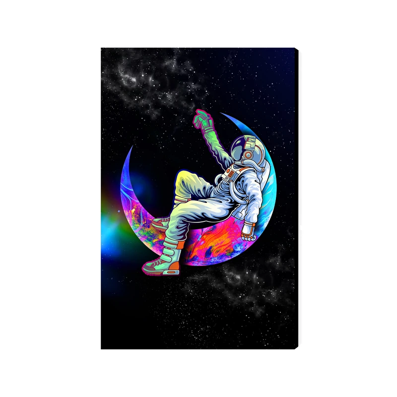 تابلو شاسی عرش مدل فانتزی فضانورد کد As5258