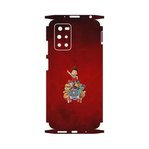 MAHOOT Paw Patrol-FullSkin Cover Sticker for Xiaomi Redmi Note 11 4G