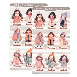 برچسب لاژید مدل اسم سودابه کد NA-GI بسته 2 عددی