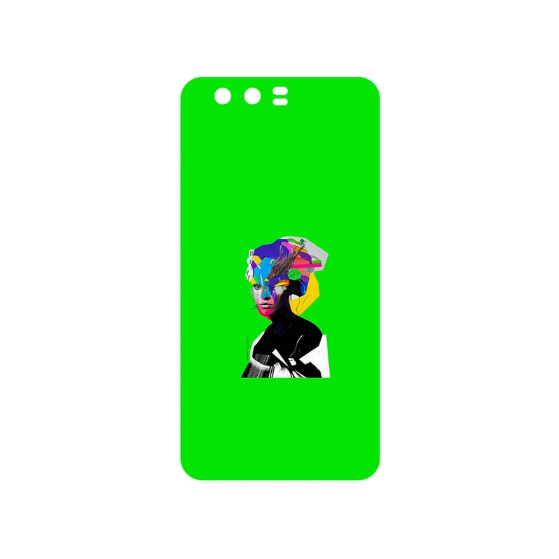 برچسب پوششی ماهوت مدل Collage of Women Portrait 3 مناسب برای گوشی موبایل آنر 9