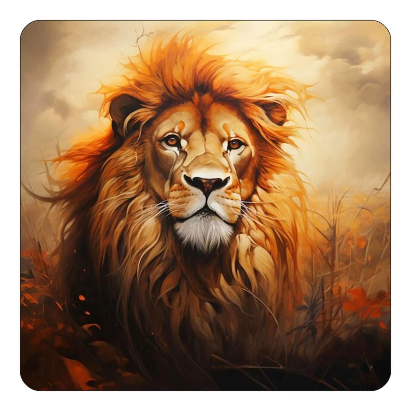 مگنت کاکتی طرح شیر مدل mp23567