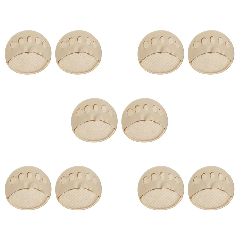  پد زیر پنجه پا مدل انگشتی کد 4659 بسته 10 عددی