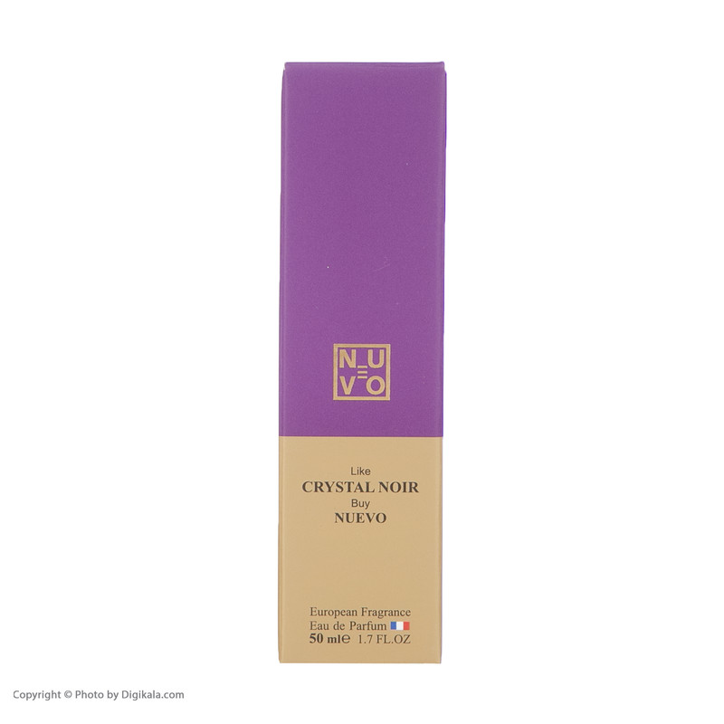 ادو پرفیوم زنانه نوئوو مدل Crystal Noir حجم 50 میلی لیتر
