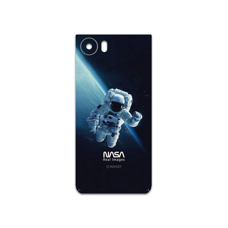 برچسب پوششی ماهوت مدل NASA-Astronaut مناسب برای گوشی موبایل بلک بری Keyone-DTEK70