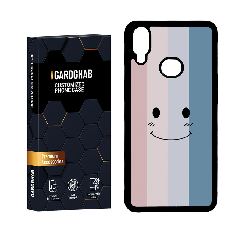 کاور گارد قاب مدل دورژله ای ساده مناسب برای گوشی موبایل سامسونگ Galaxy A10s