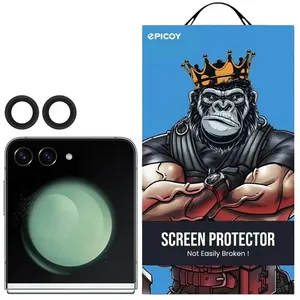 Epicoy HD-ColorLenz Protector For Samsung Galaxy Z Flip 7 FE / Z Flip 6 / Z Flip 5