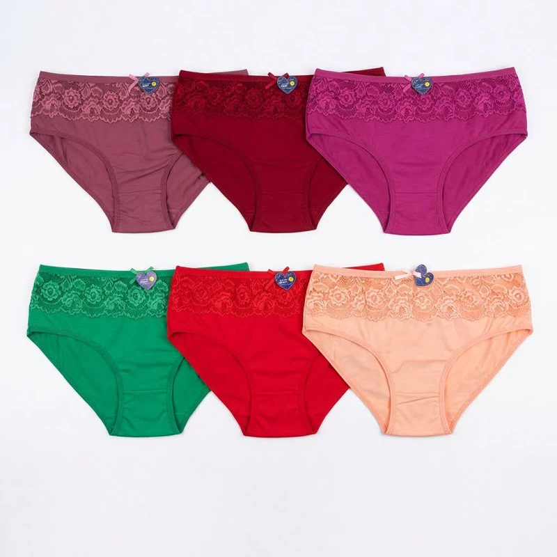 شورت زنانه مدل 1246 بسته 6 عددی