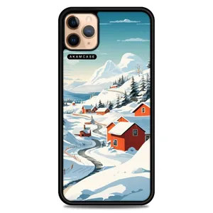 AKAM AMC-WA11PRO-WINTER-17 Cover For Apple iPhone 11 Pro