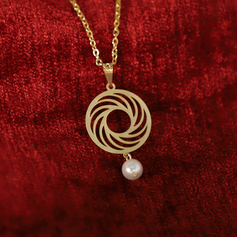 گردنبند نقره زنانه مدل s215 گردنبند نقره زنانه مدل s215