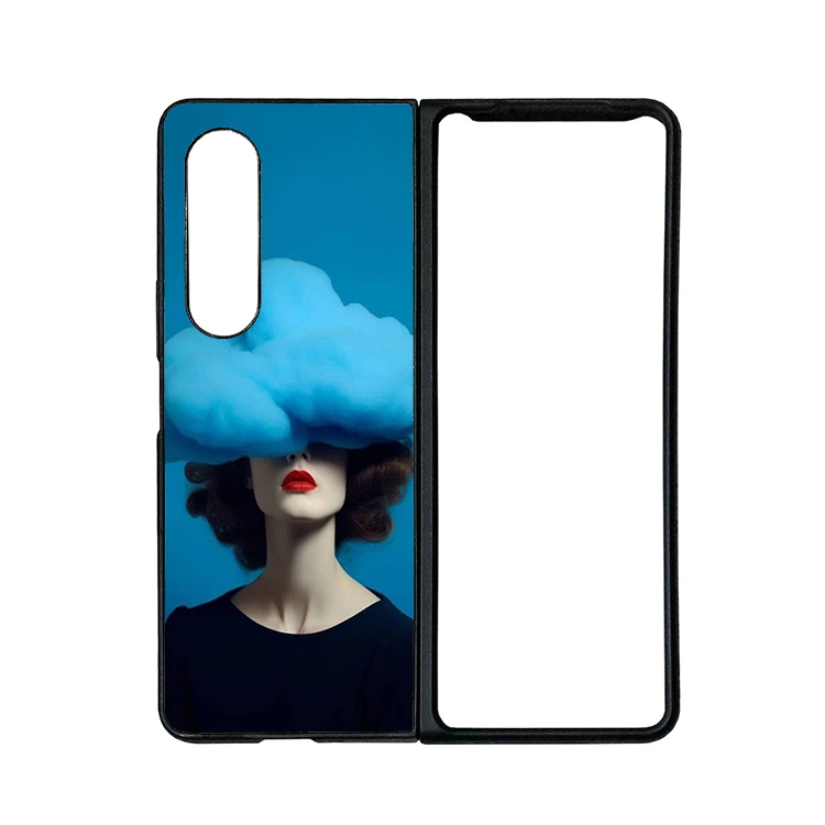 کاور گالری وبفر طرح دختر مناسب برای گوشی موبایل سامسونگ galaxy z fold 4